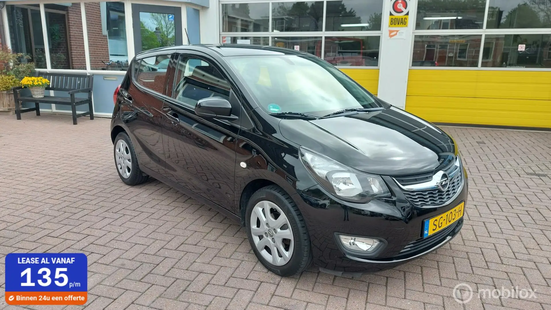 Opel Karl 1.0 ecoFLEX Edition Negro - 1