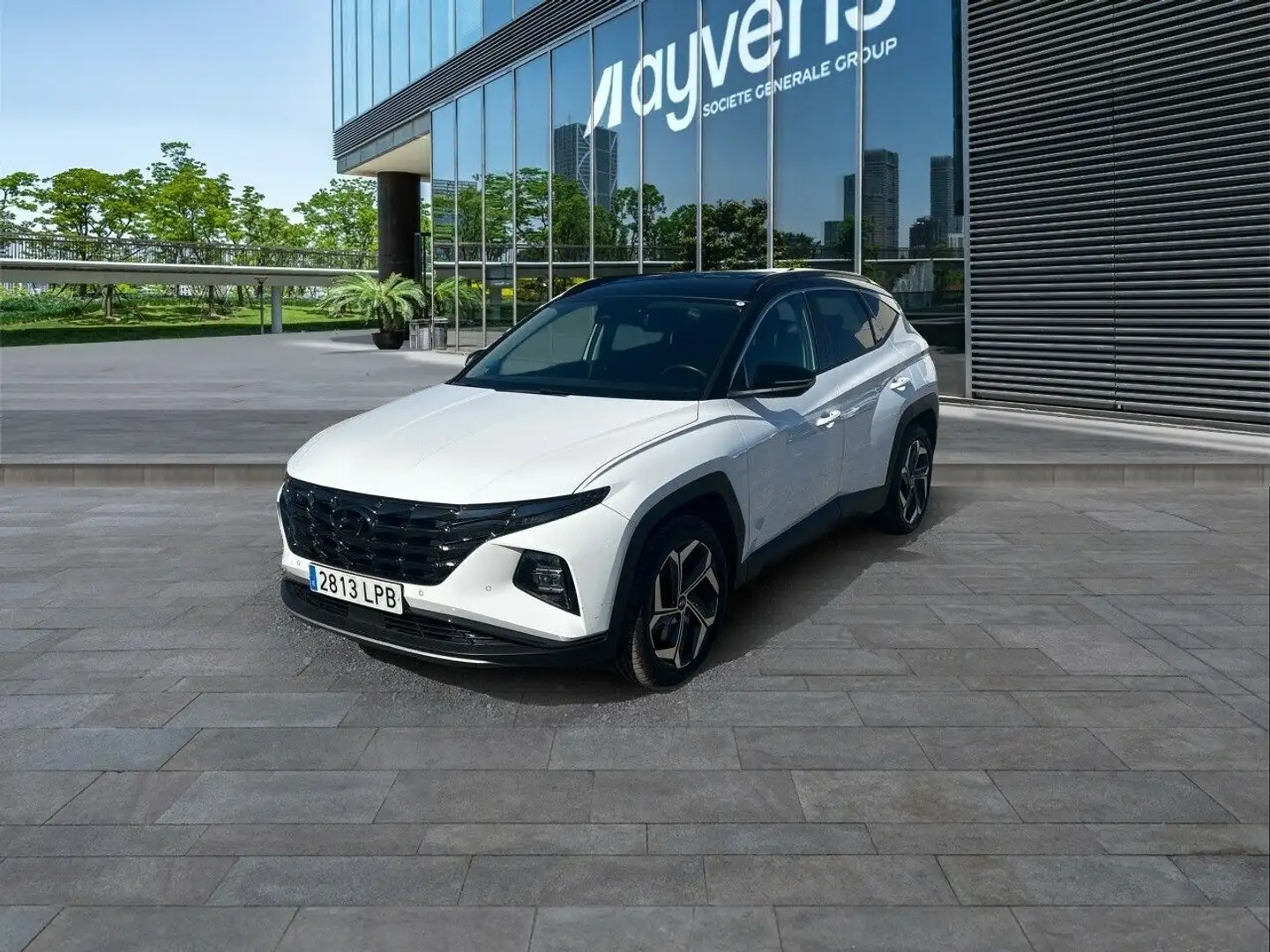 Hyundai TUCSON 1.6 TGDI 169kW HEV Tecno Auto 2C Negro - 1