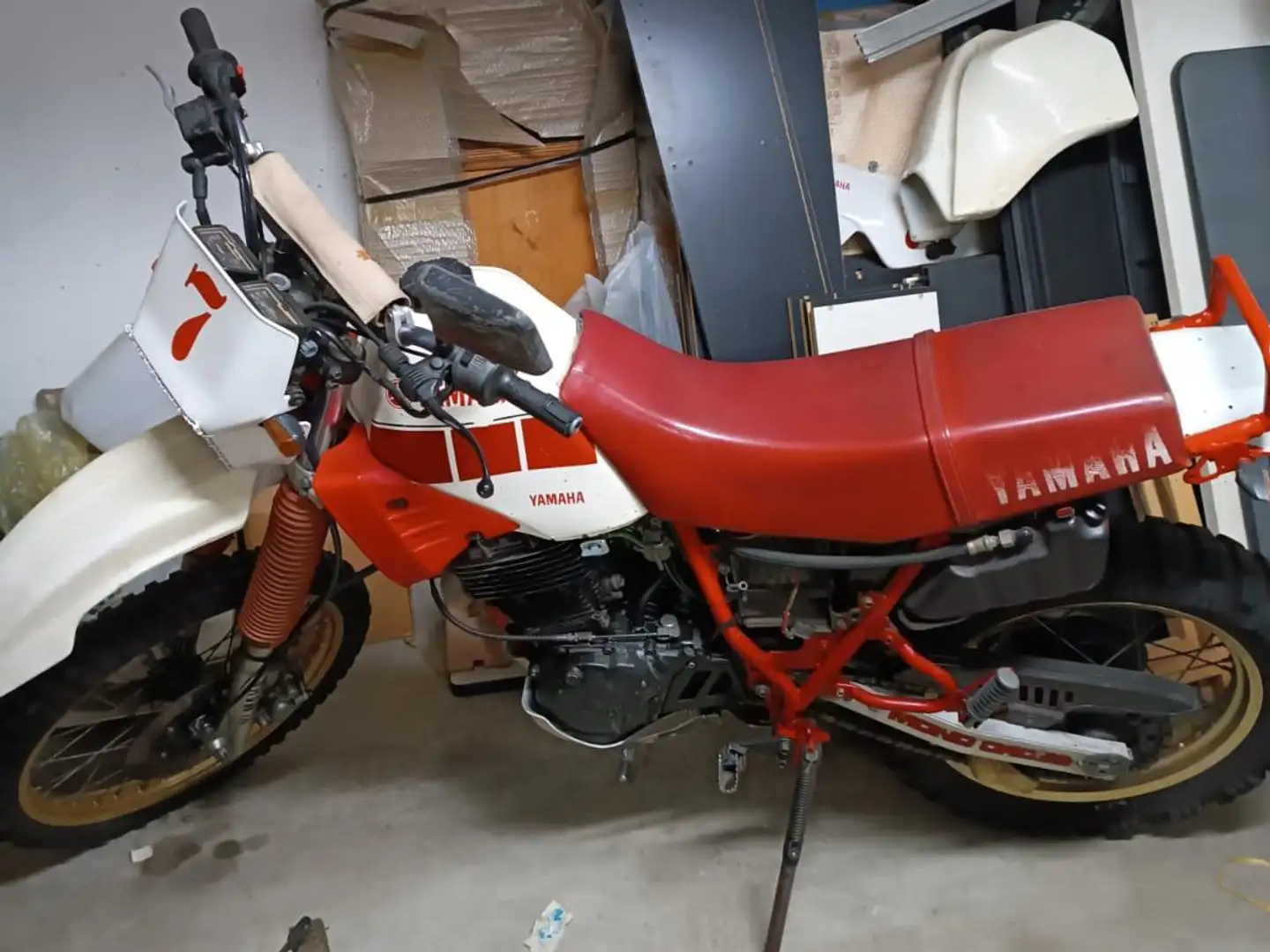 Yamaha XT 600 43f 1986 Rojo - 1