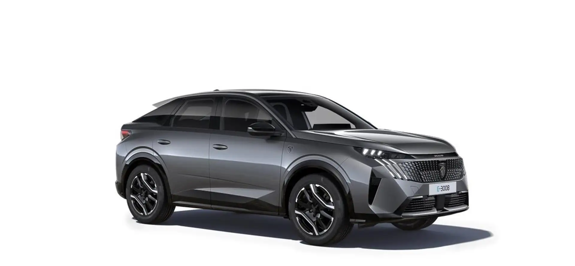 Peugeot 3008 Elektro 210 73kWh GT *0% LEASING* Grau - 1