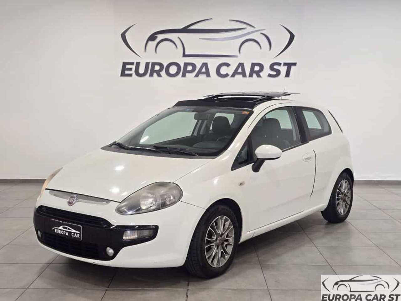 Fiat Punto Evo Punto Evo 1.2 3 porte S&S Active TETTO APRIBILE