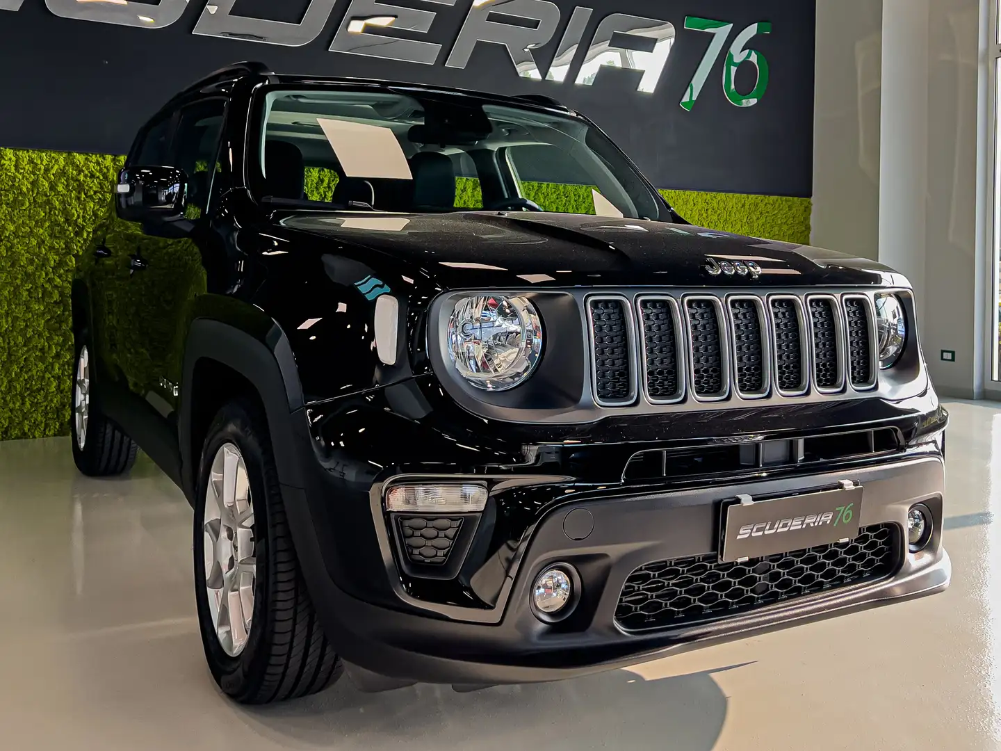 Jeep Renegade 1.6 mjt Limited 2wd 130cv Nero - 2