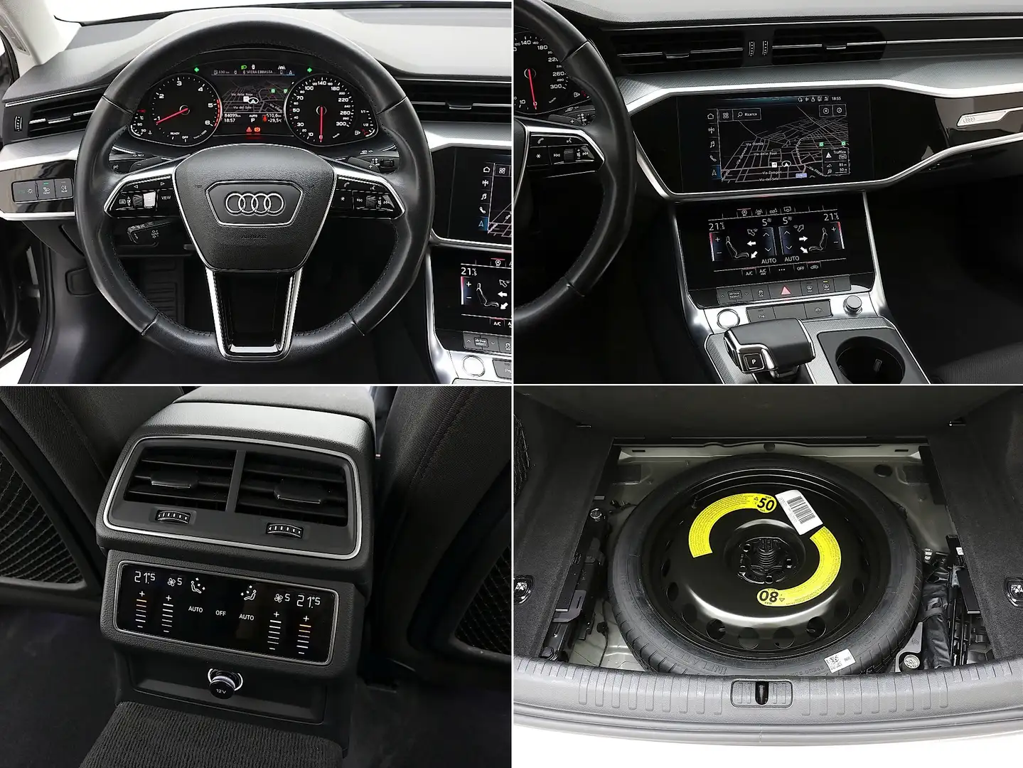 Audi A6 40 2.0 TDI 204CV MHEV 12V Business S-Tronic✔️ Gris - 2