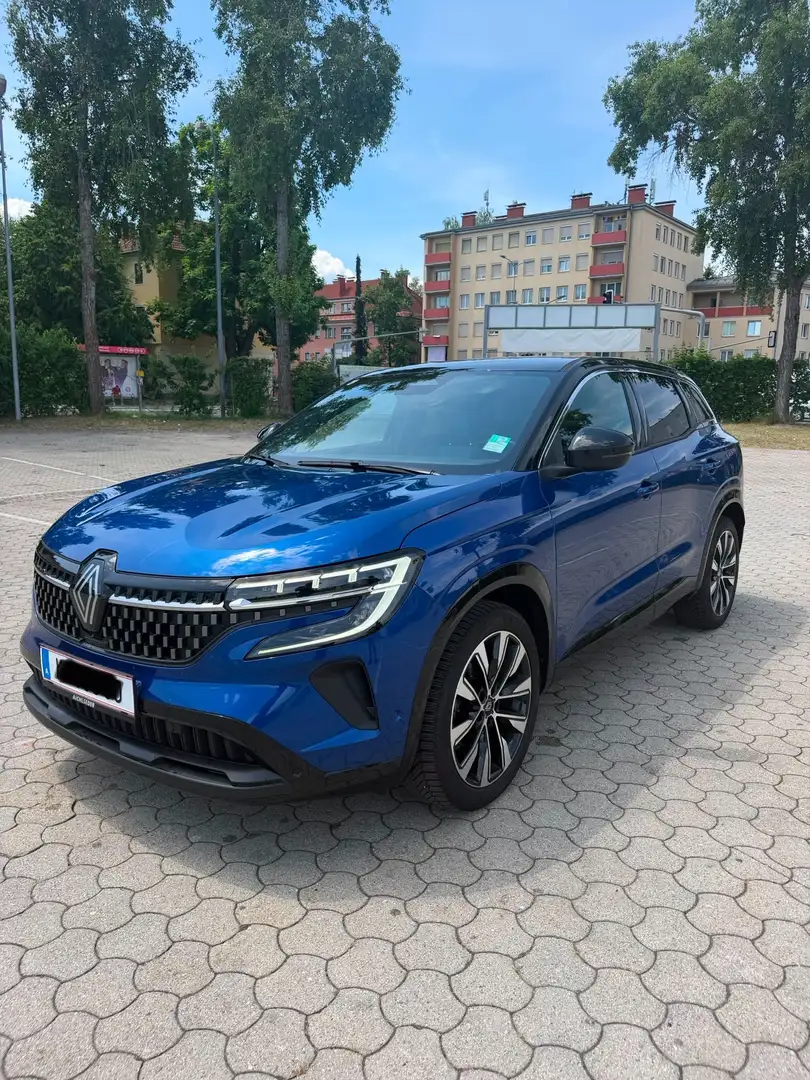 Renault Austral Mild Hybrid 160 Techno Aut. Blau - 1