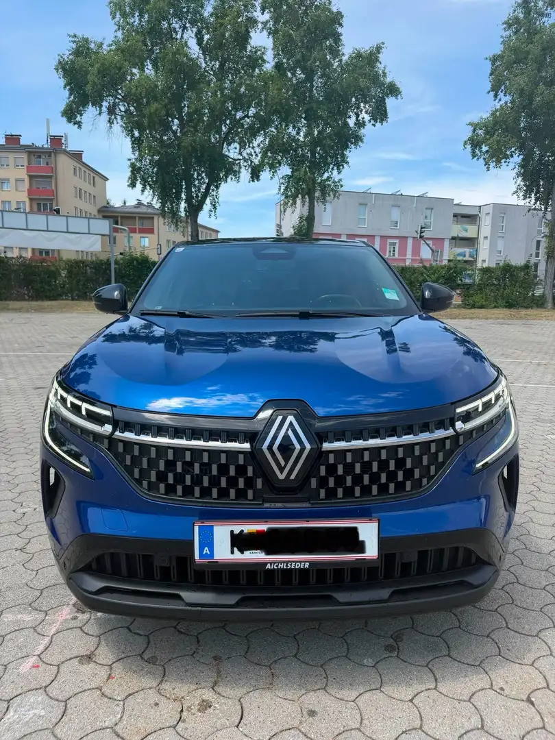 Renault Austral Mild Hybrid 160 Techno Aut. Blau - 2