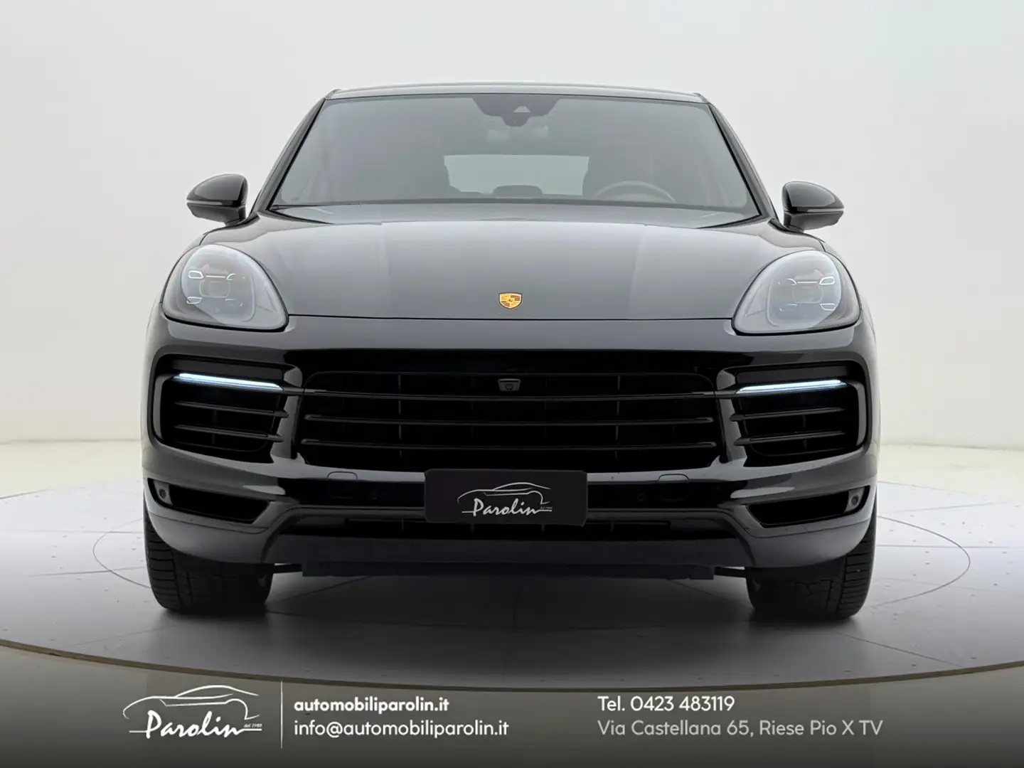 Porsche Cayenne Coupé 3.0 e-hybrid Sterzo posteriore-Bose-22'' Negro - 2