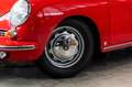 Porsche 356 SC Cabriolet Rot - thumbnail 25