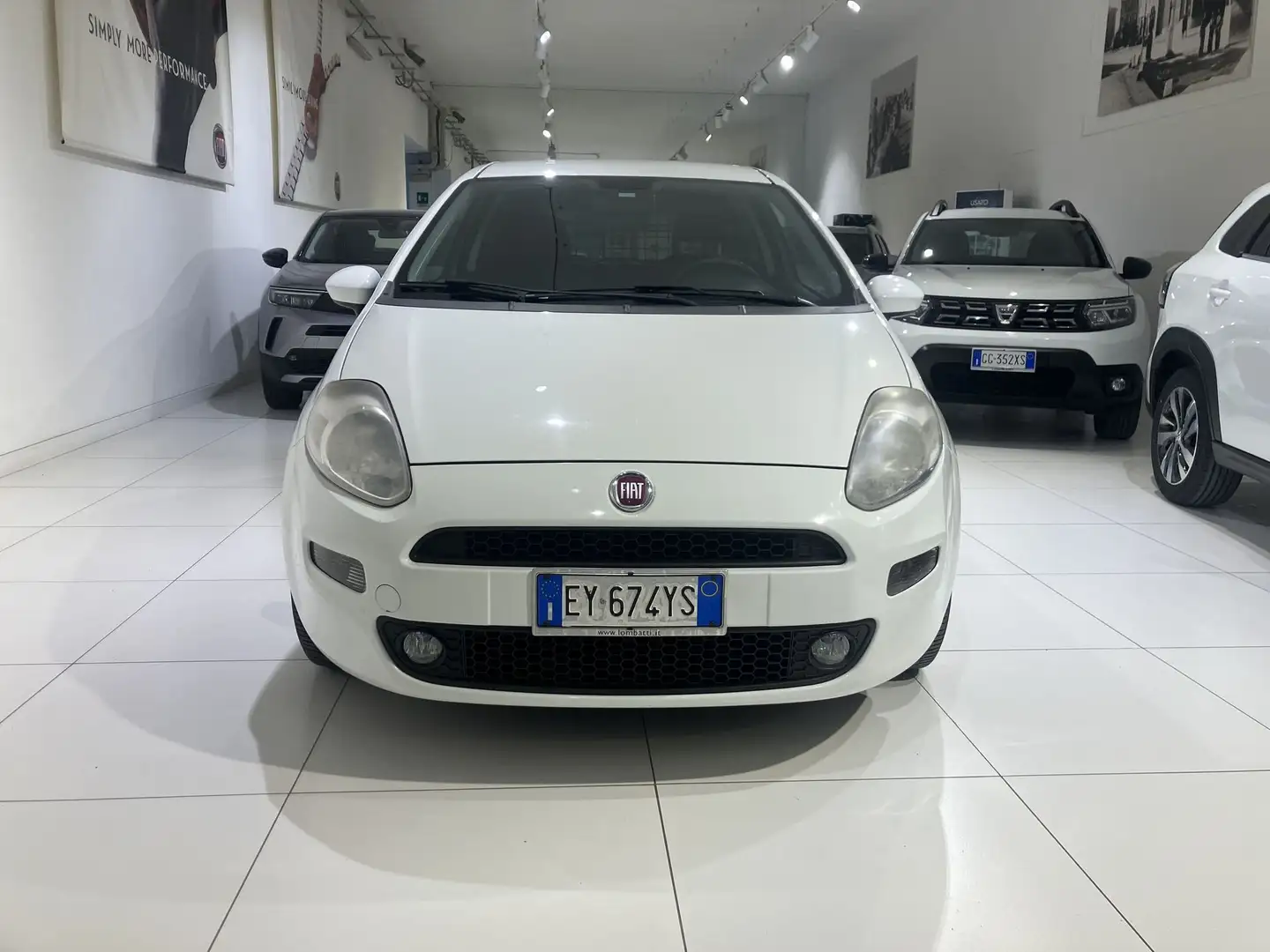 Fiat Punto Punto 1.3 MJT 75CV 3 porte Van Easy 2 posti E5+ Bianco - 2