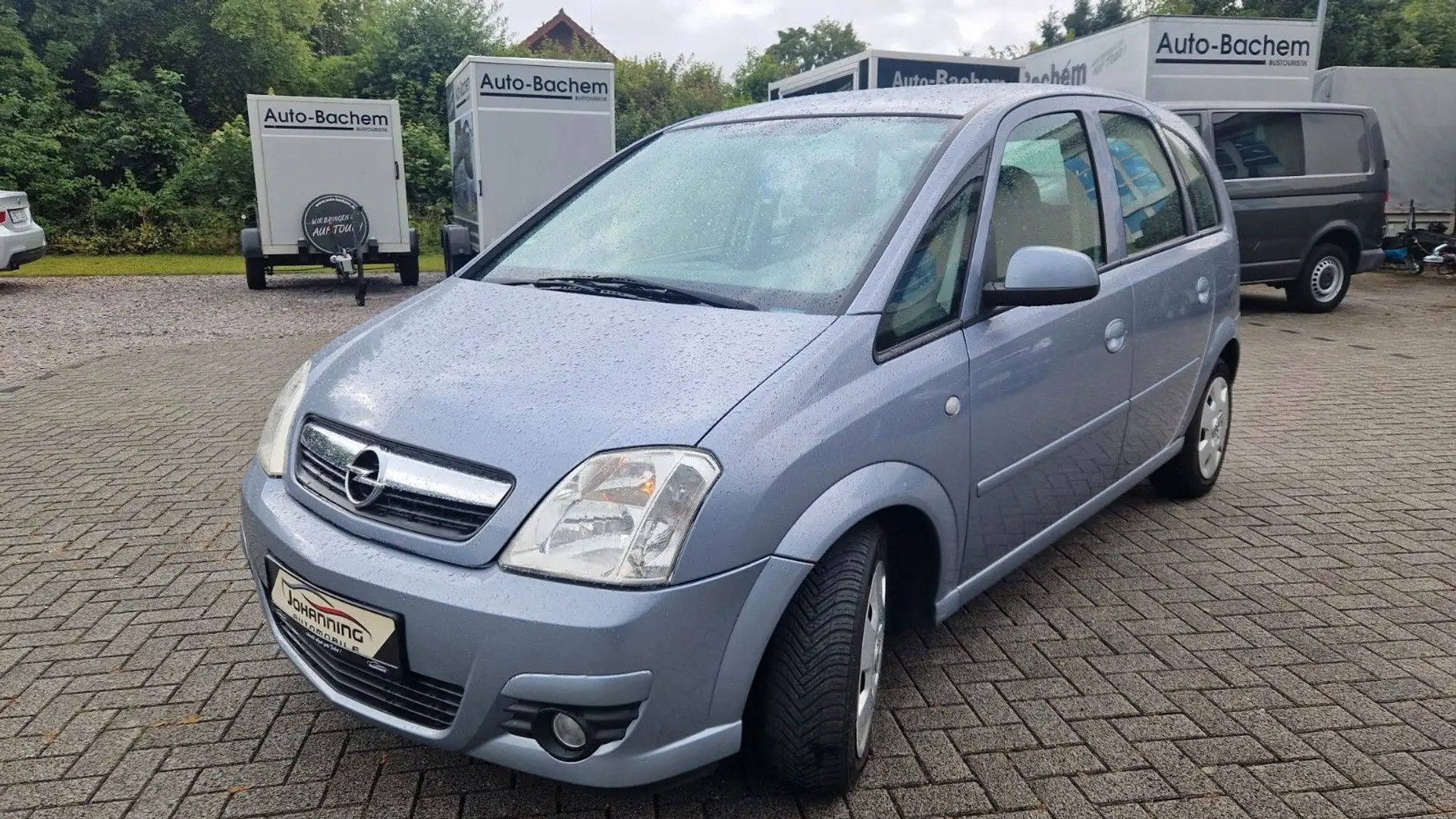 Opel Meriva Edition Silber - 1