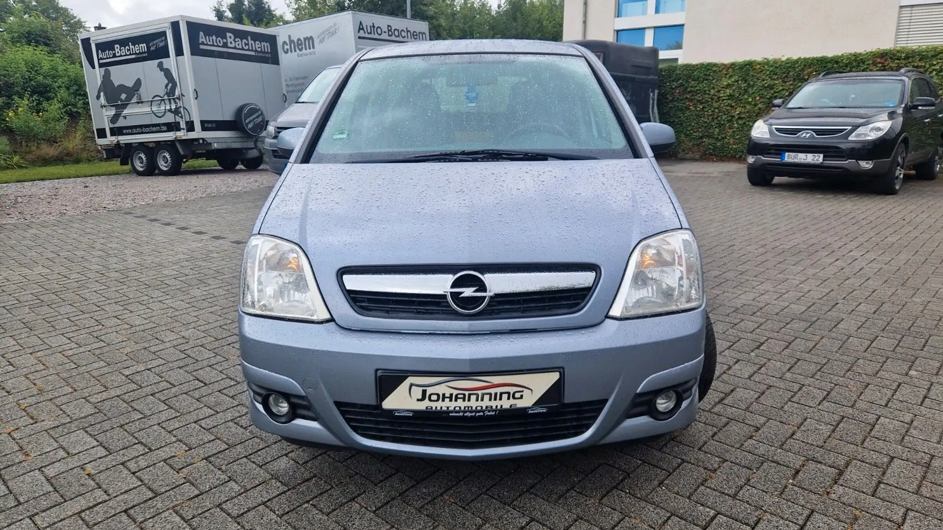 Opel Meriva Edition Silber - 2