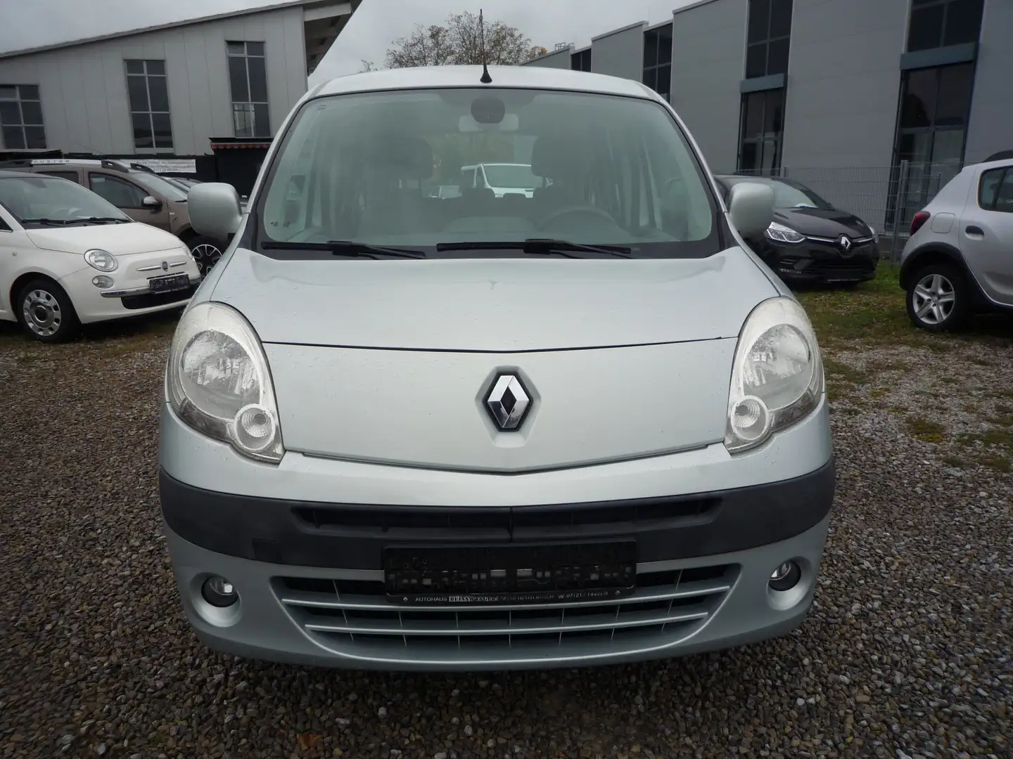 Renault Kangoo Privilege*Klima*Anhängerkuppl*Zahnriemen 2024 Argent - 2