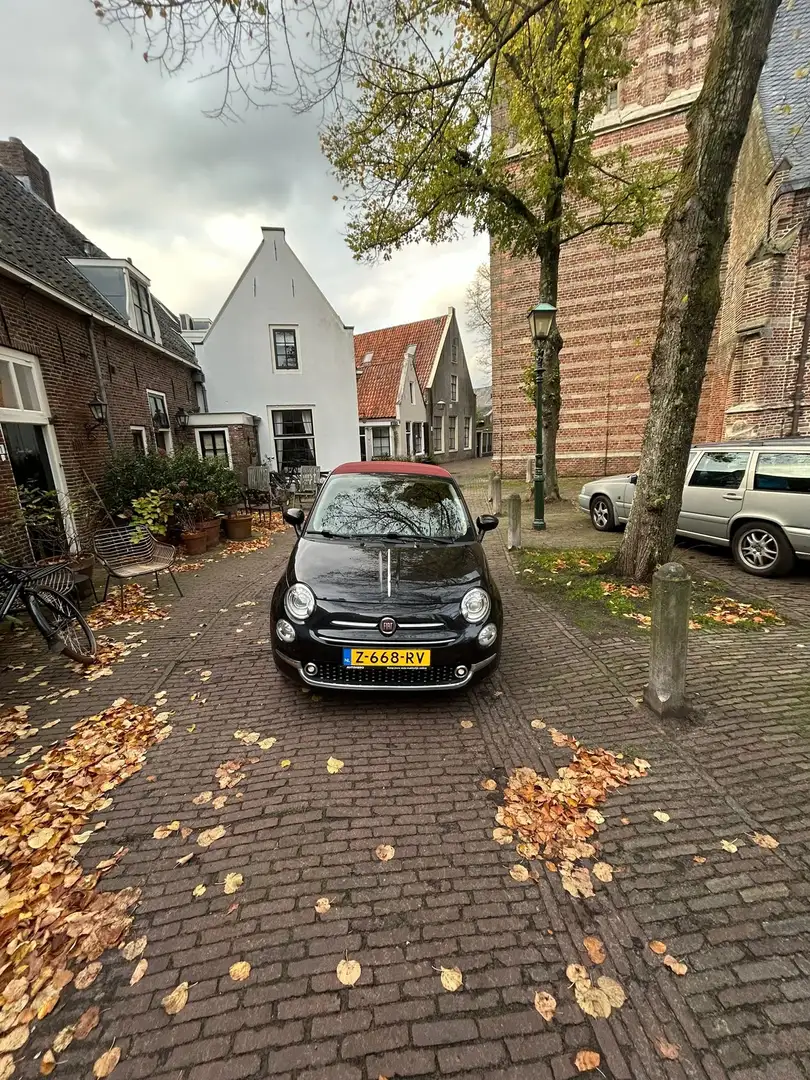 Fiat 500 500 1.2 Star Zwart - 1