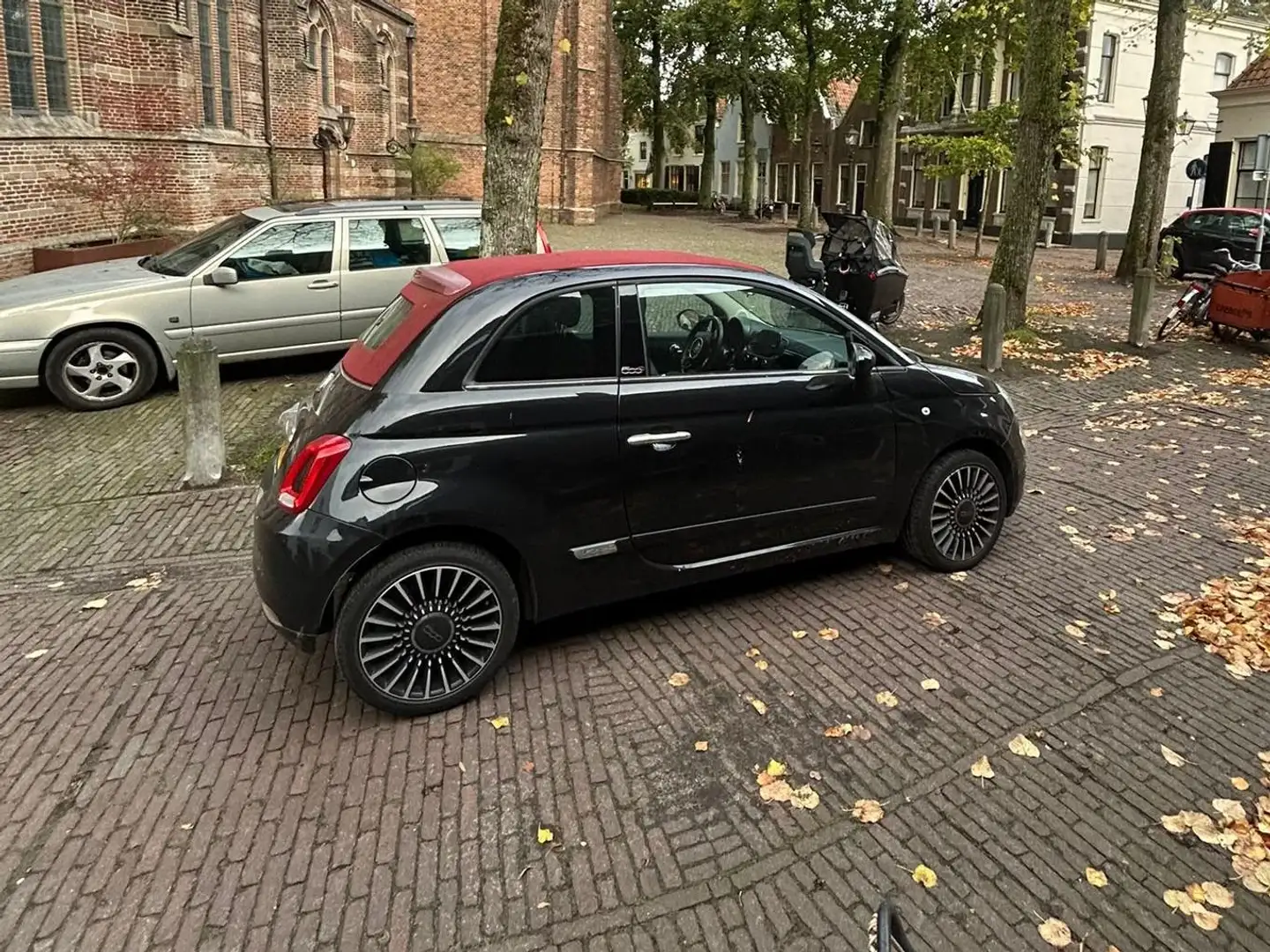 Fiat 500 500 1.2 Star Zwart - 2