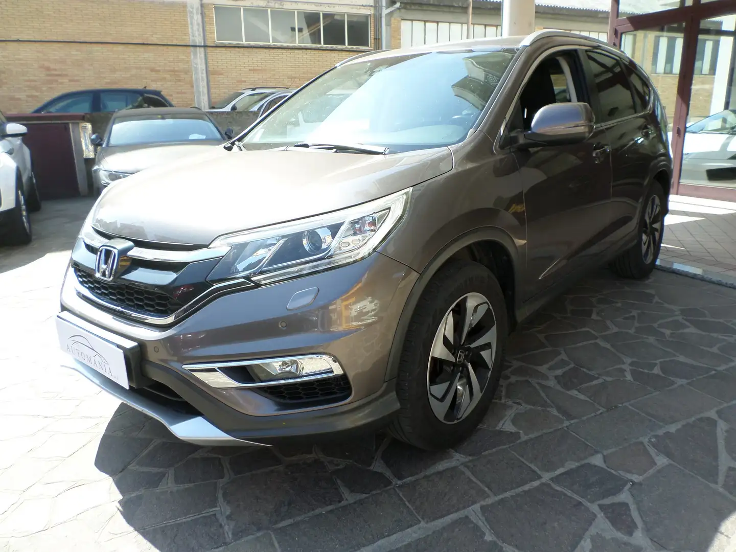 Honda CR-V 1.6 Lifestyle Navi 4wd auto my16 Barna - 1