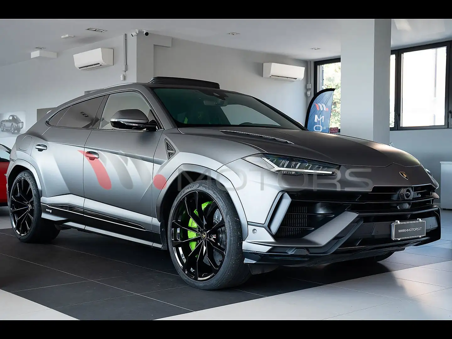 Lamborghini Urus S 4.0 V8 666 CV Grigio - 1