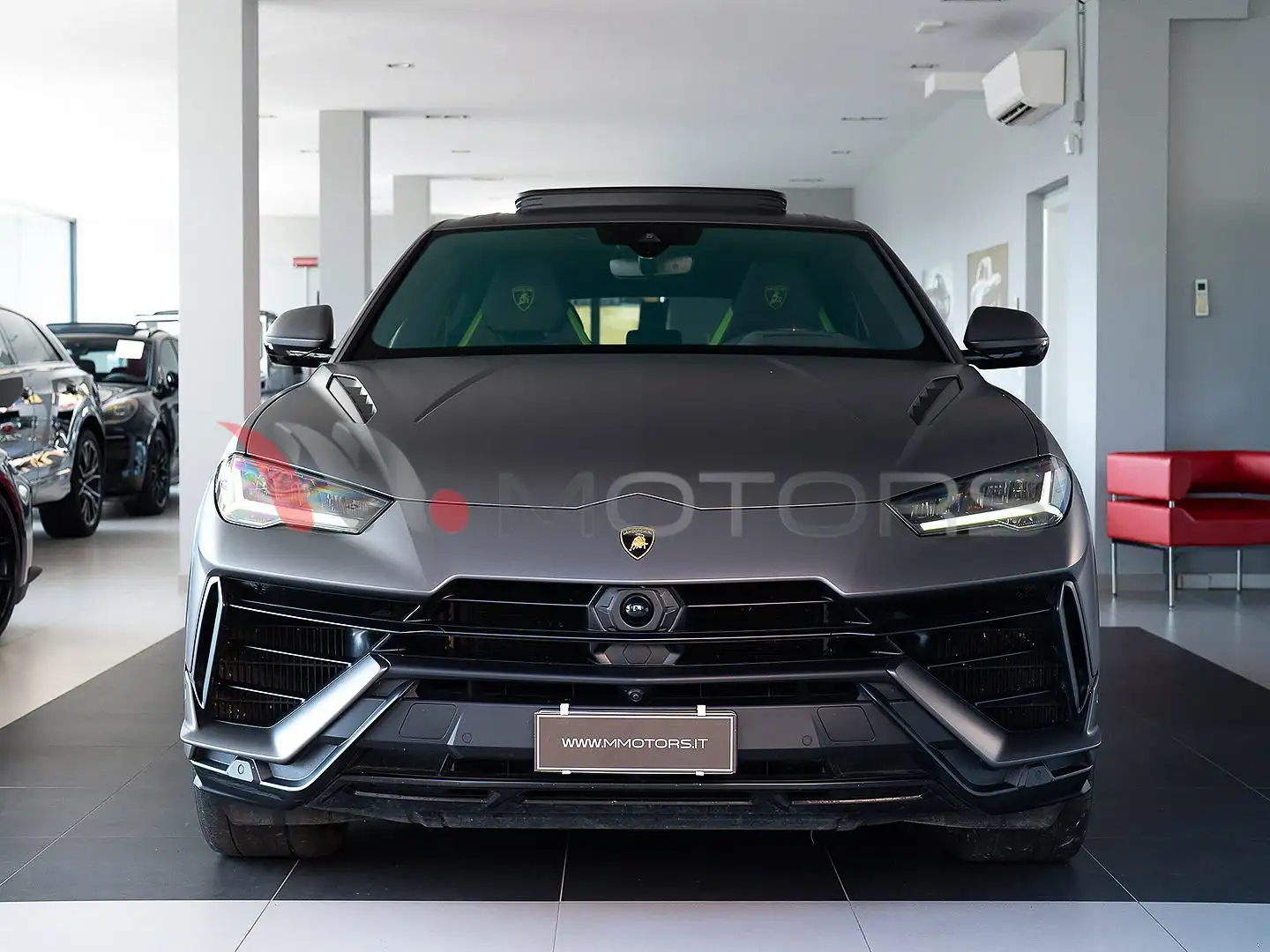 Lamborghini Urus S 4.0 V8 666 CV Grigio - 2