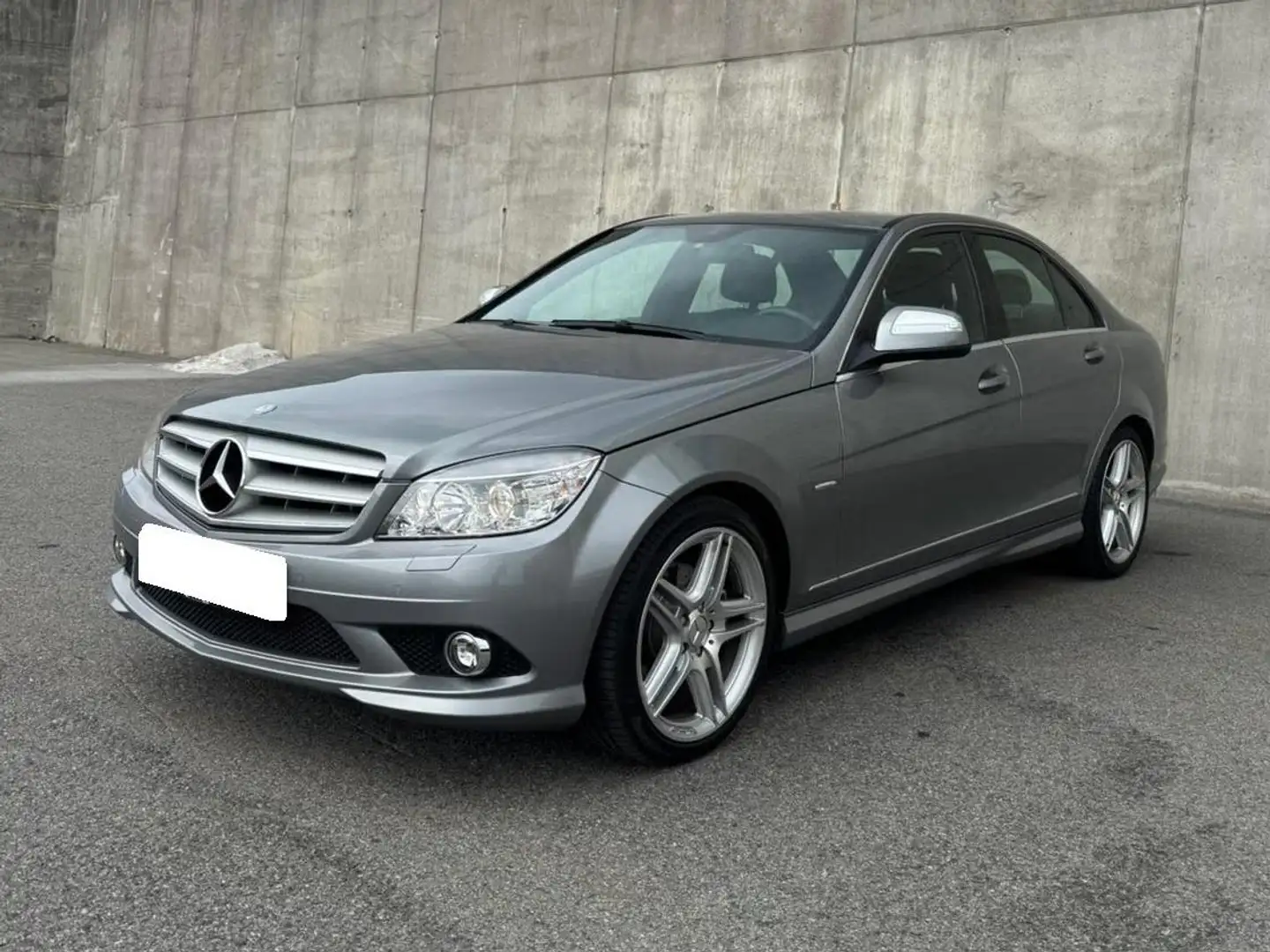 Mercedes-Benz C 180 Mercedes-Benz Classe C Argent - 2