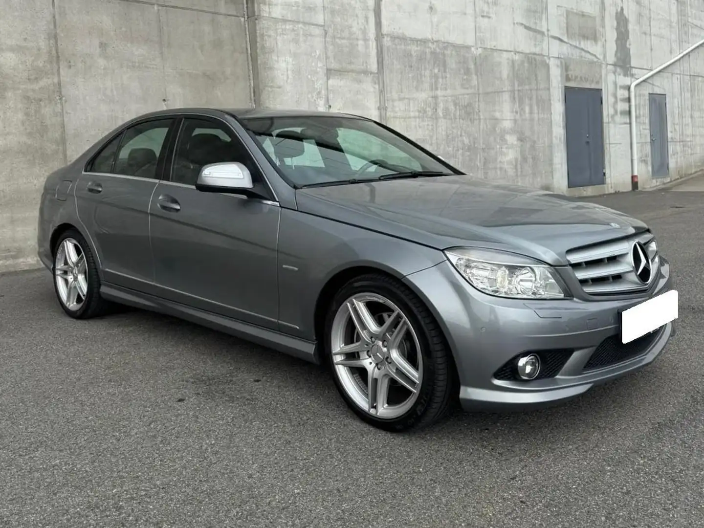 Mercedes-Benz C 180 Mercedes-Benz Classe C Argent - 1