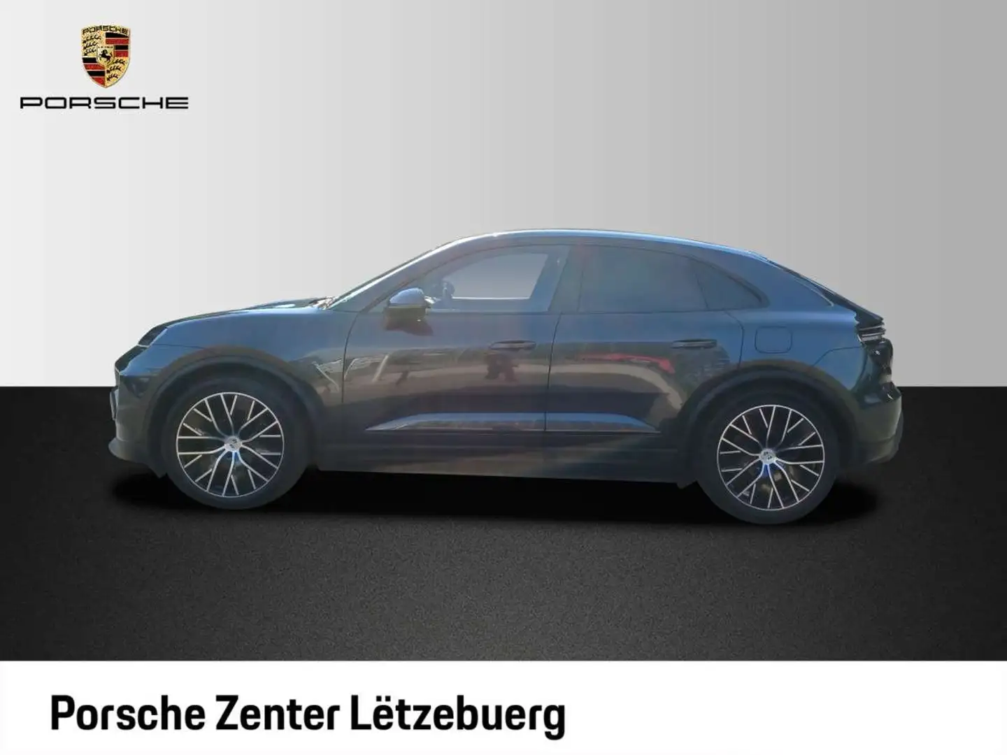 Porsche Macan 4 Gris - 2