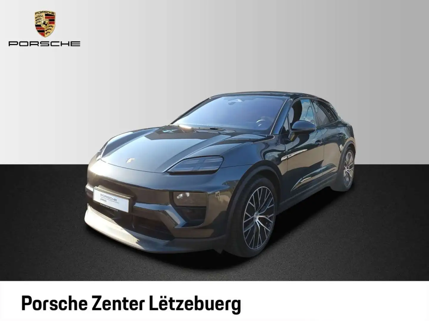 Porsche Macan 4 Gris - 1