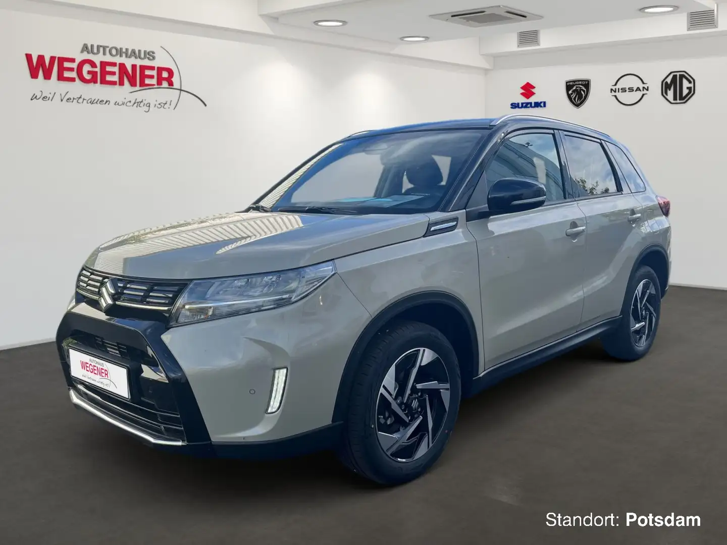 Suzuki Vitara VITARA 1.5 COMFORT+ ALLGRIP AGS LED NAVI KAM SHZ Gris - 1