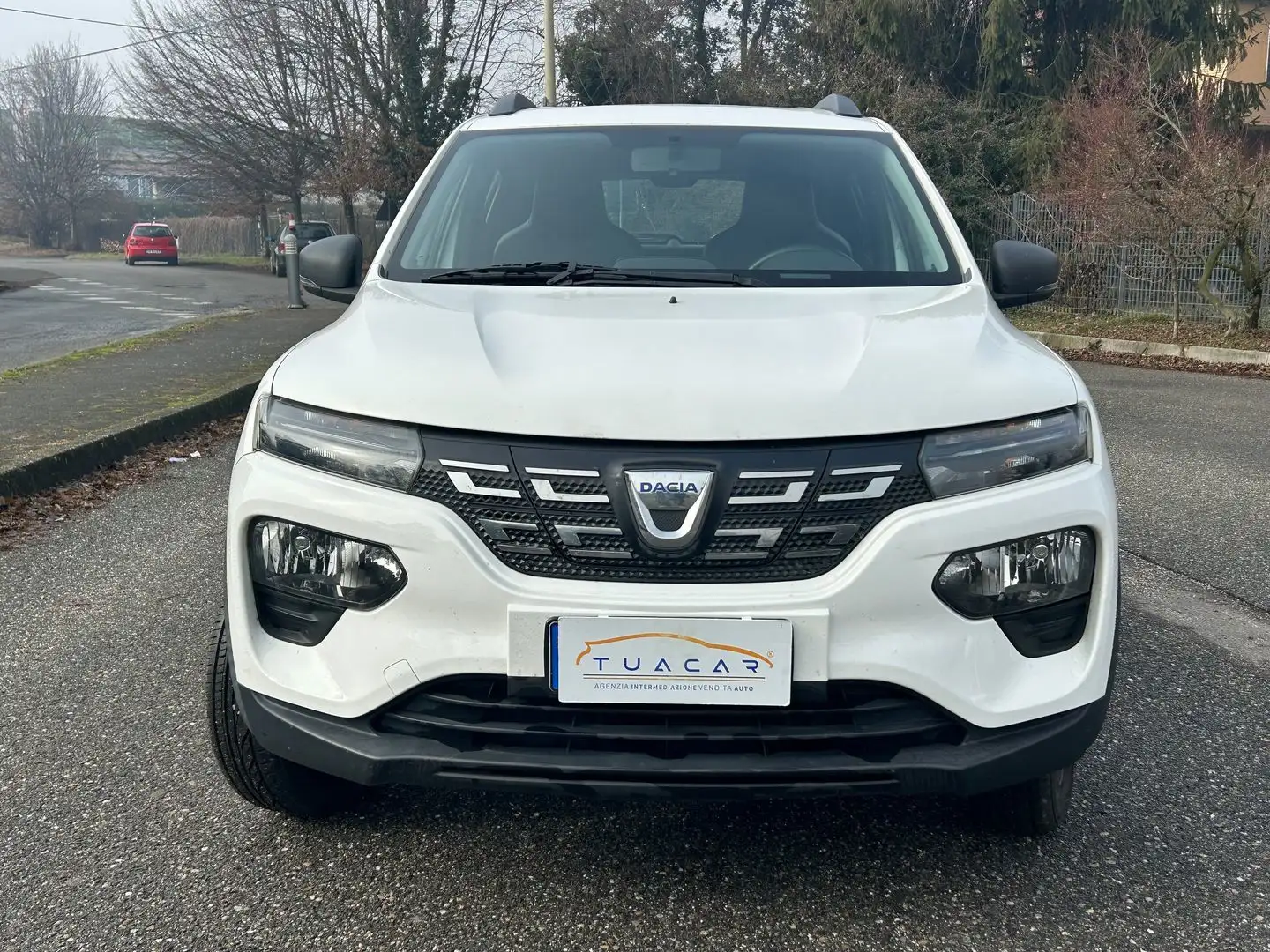 Dacia Spring Comfort 45 26.8 kWh Blanc - 2