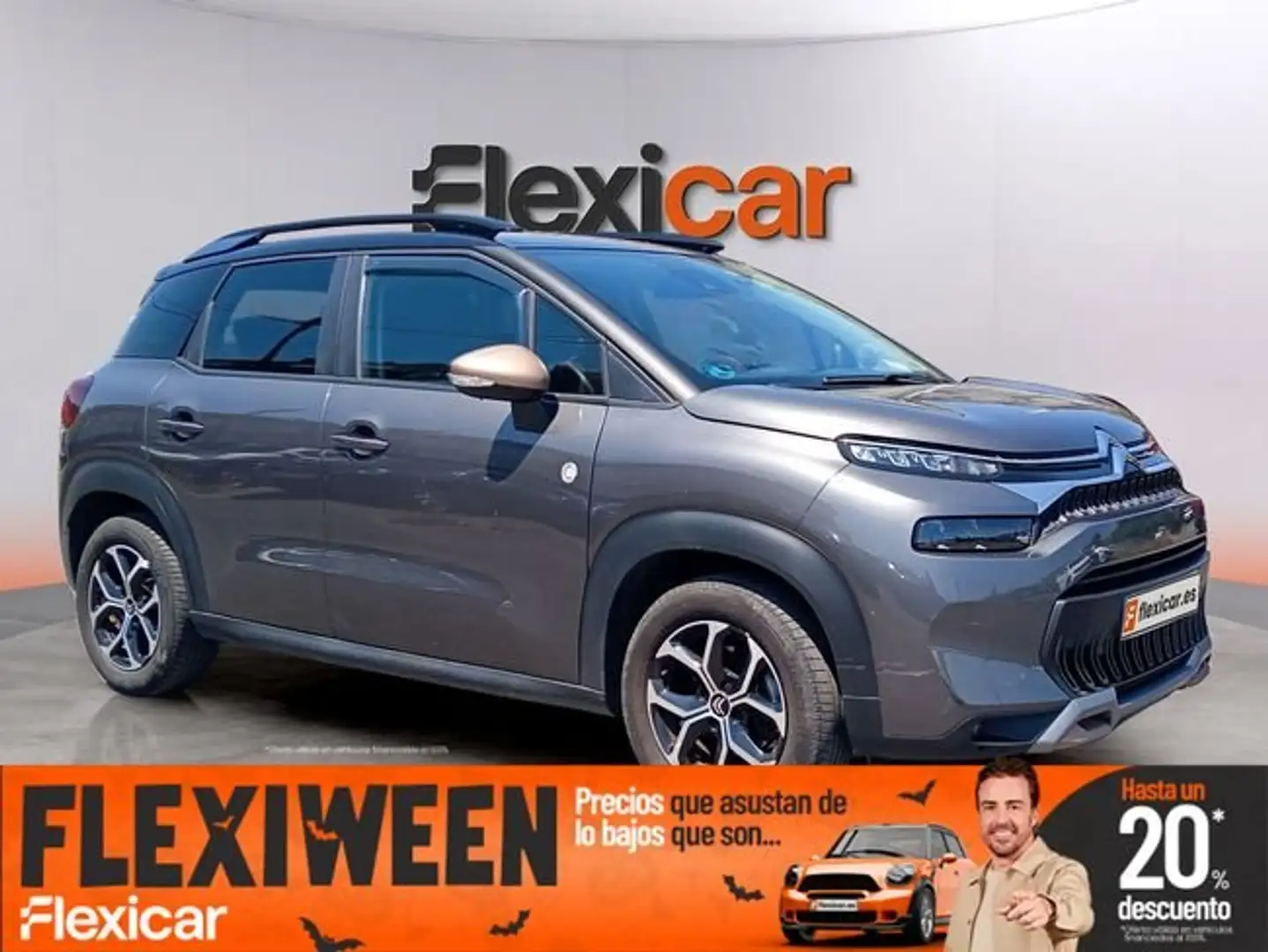 Citroen C3 Aircross Puretech S&S C-Series 110 Gris - 1
