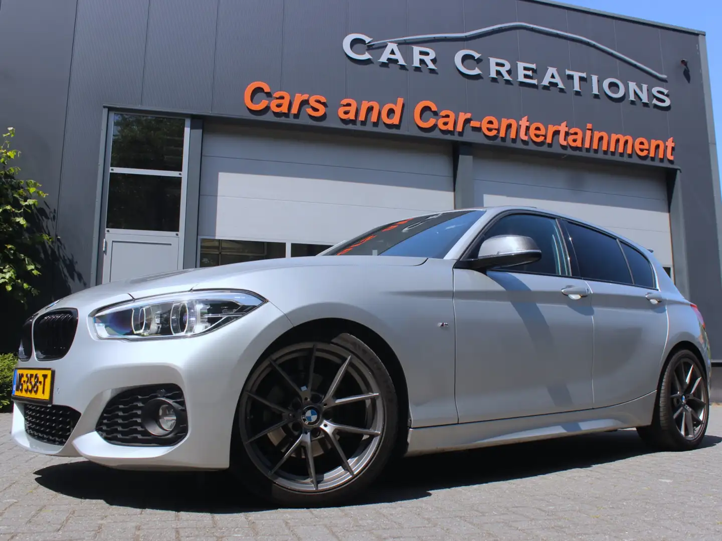 BMW 120 1-serie 120i Centennial High Executive NL-Auto Gris - 1