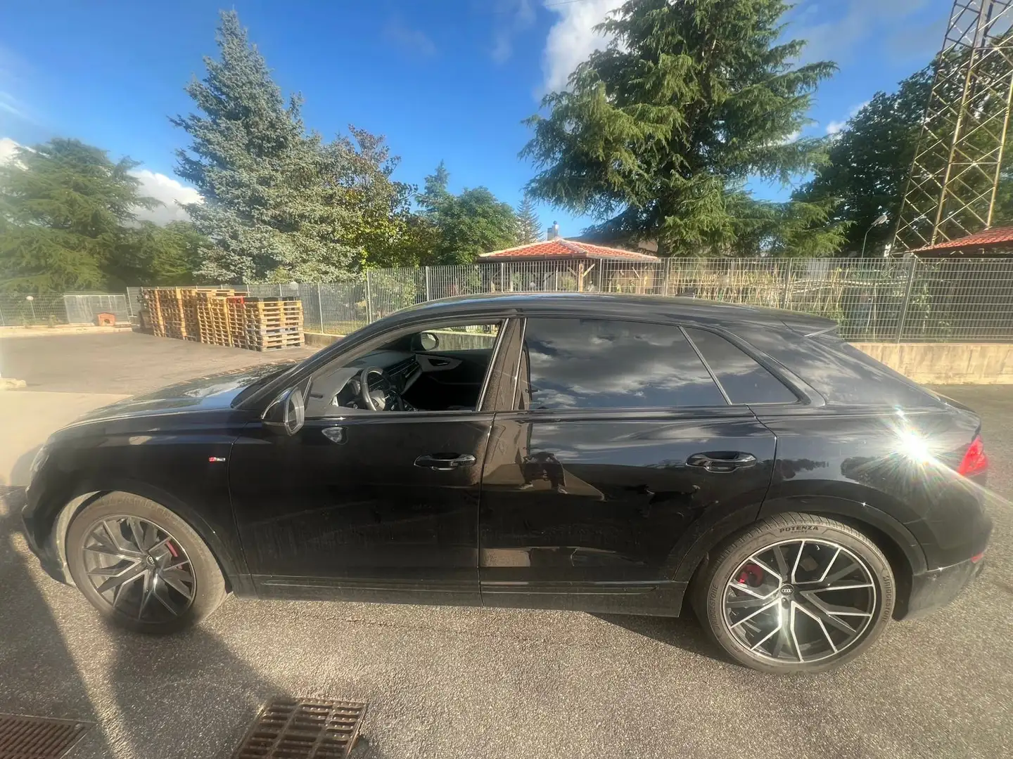 Audi Q8 Q8 I 2018 45 3.0 tdi mhev Sport quattro tiptronic Nero - 2