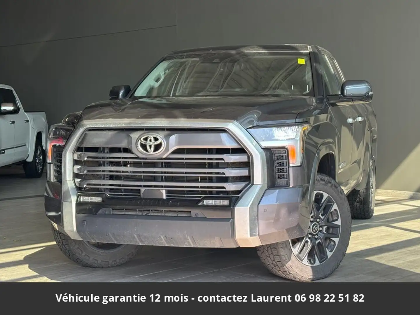 Toyota Tundra Limited Crew Cab 4x4 Tout compris hors homologatio Gris - 1