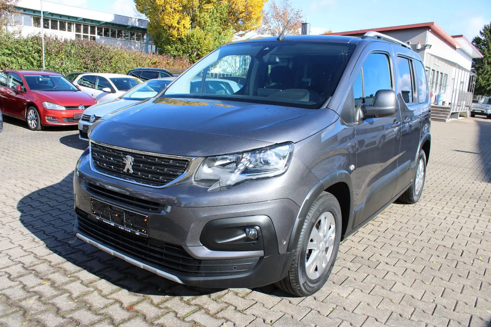 Peugeot Rifter BlueHDi Navi,PDC,SHZ,LED Grau - 1