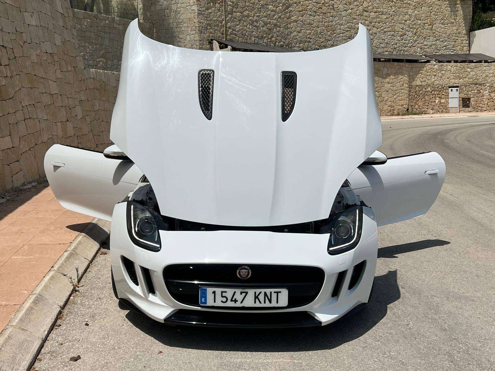 Jaguar F-Type F-Type Convertible 3.0 V6 S Aut. 340 RWD - foto 1
