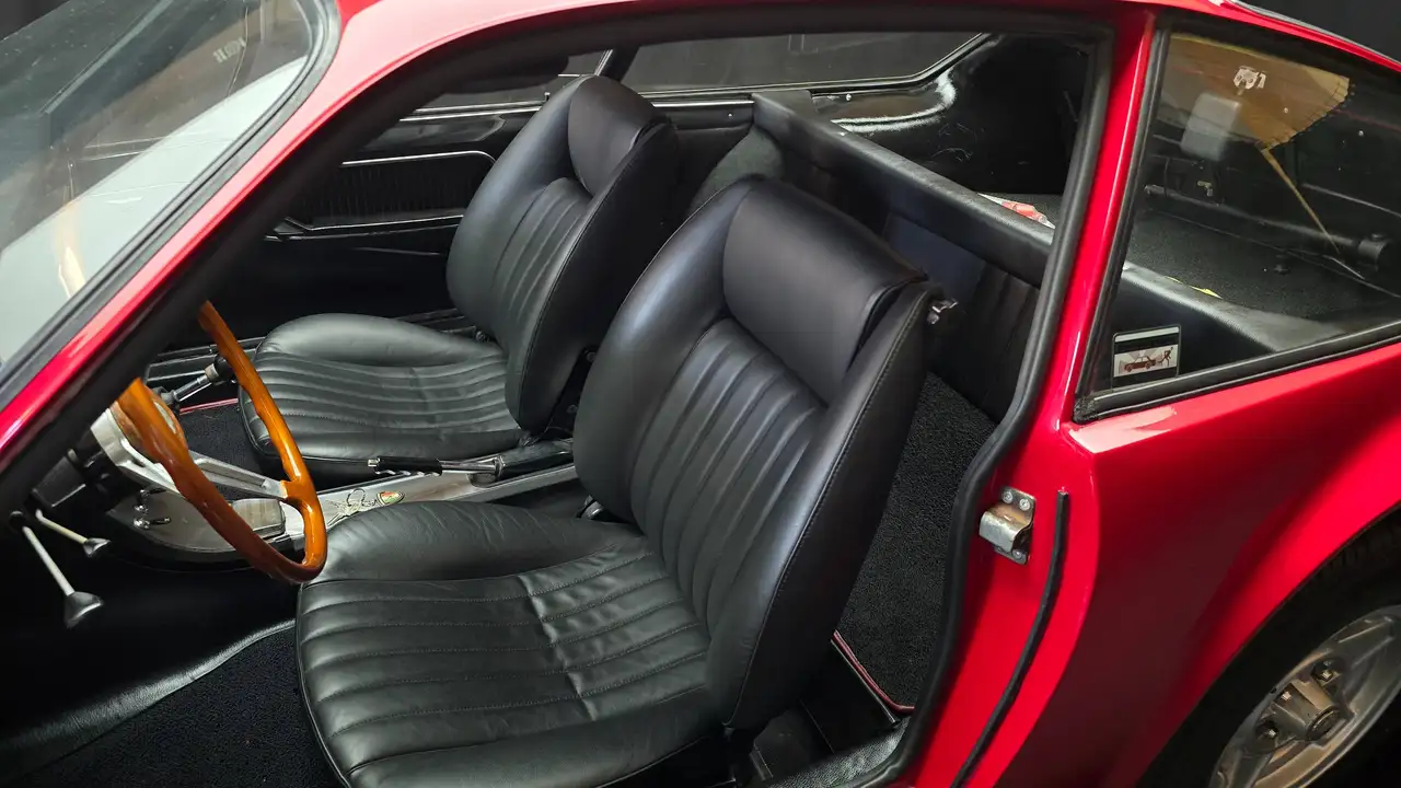 Alfa Romeo Junior ZAGATO ASI con CRS, foto 8