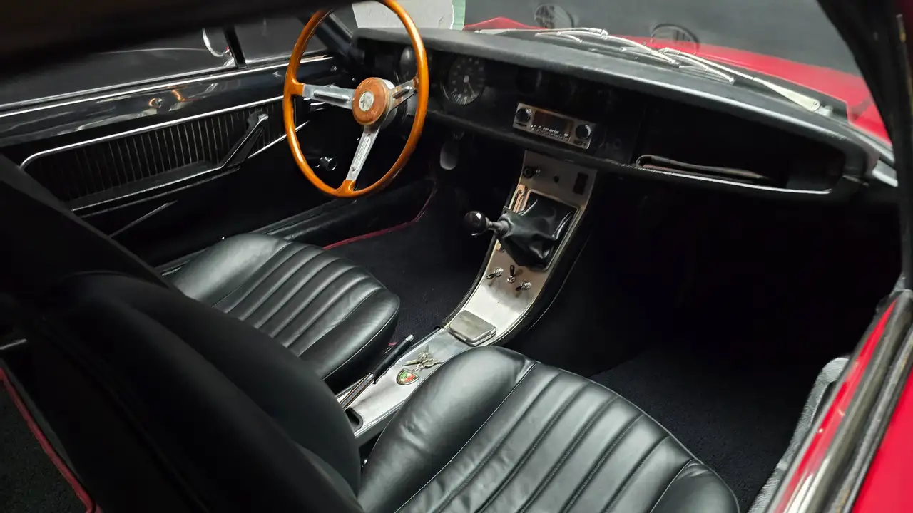Alfa Romeo Junior ZAGATO ASI con CRS, foto 5