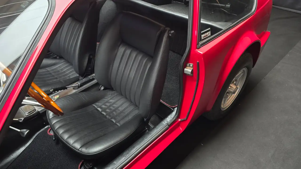 Alfa Romeo Junior ZAGATO ASI con CRS, foto 7