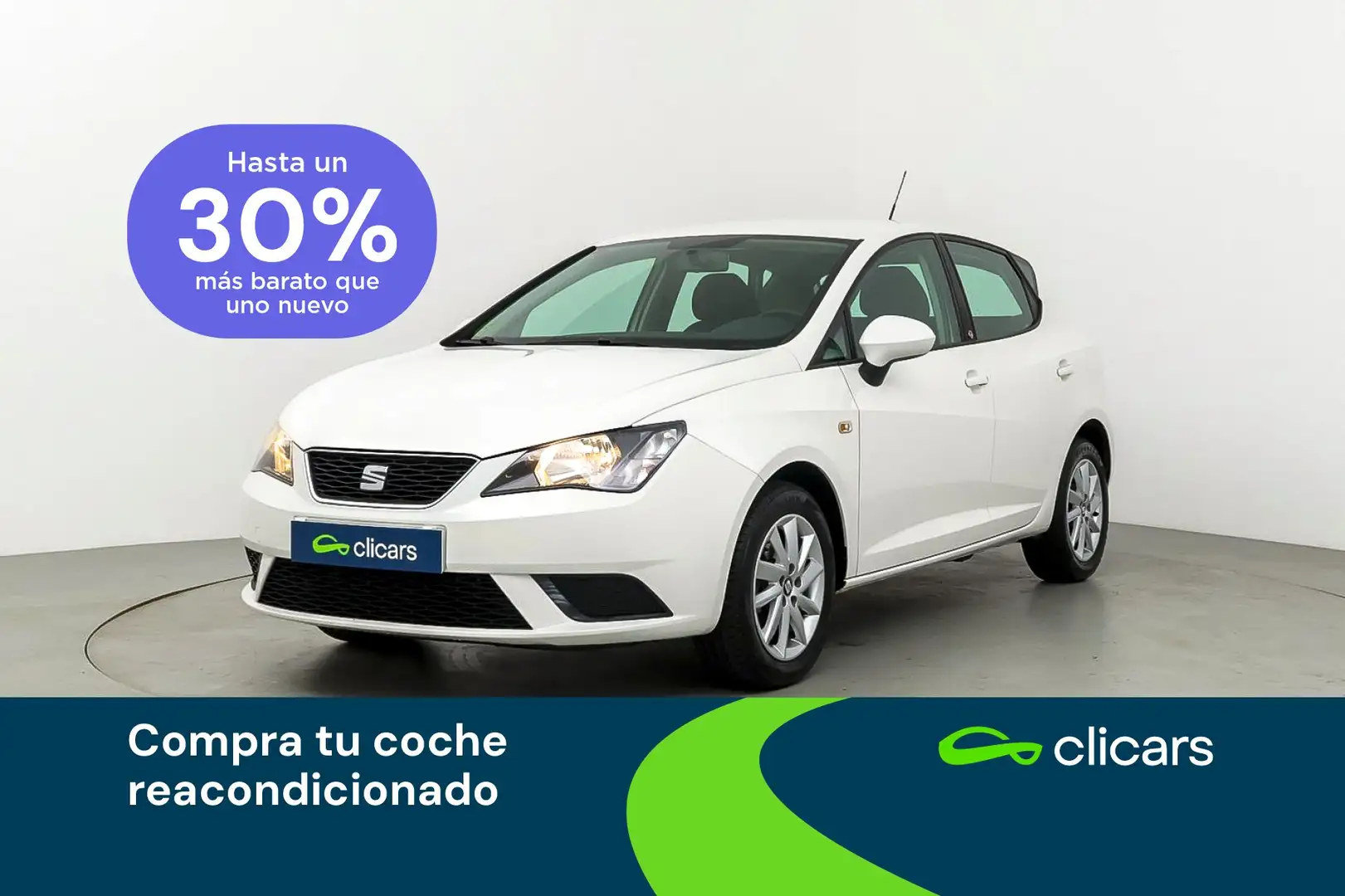 SEAT Ibiza 1.0 S&S Full Connect 75 Blanc - 1