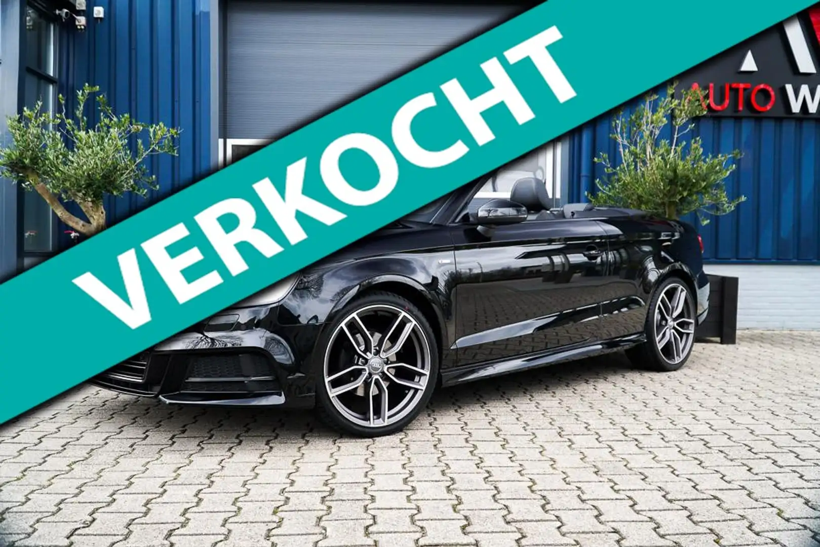 Audi A3 Cabriolet 35 TFSI CoD Pro Line 150PK 1e eigenaar Noir - 1