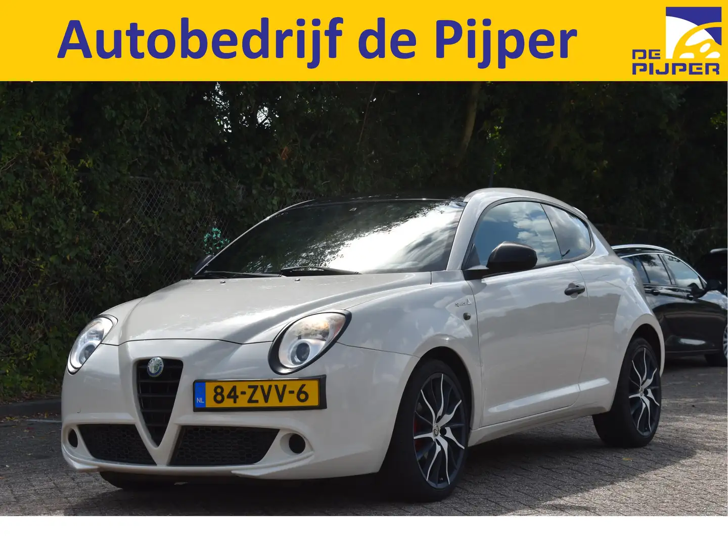 Alfa Romeo MiTo 0.9 TwinAir Sportivo Bi-Tone | NL-Auto | Carbon se Wit - 1