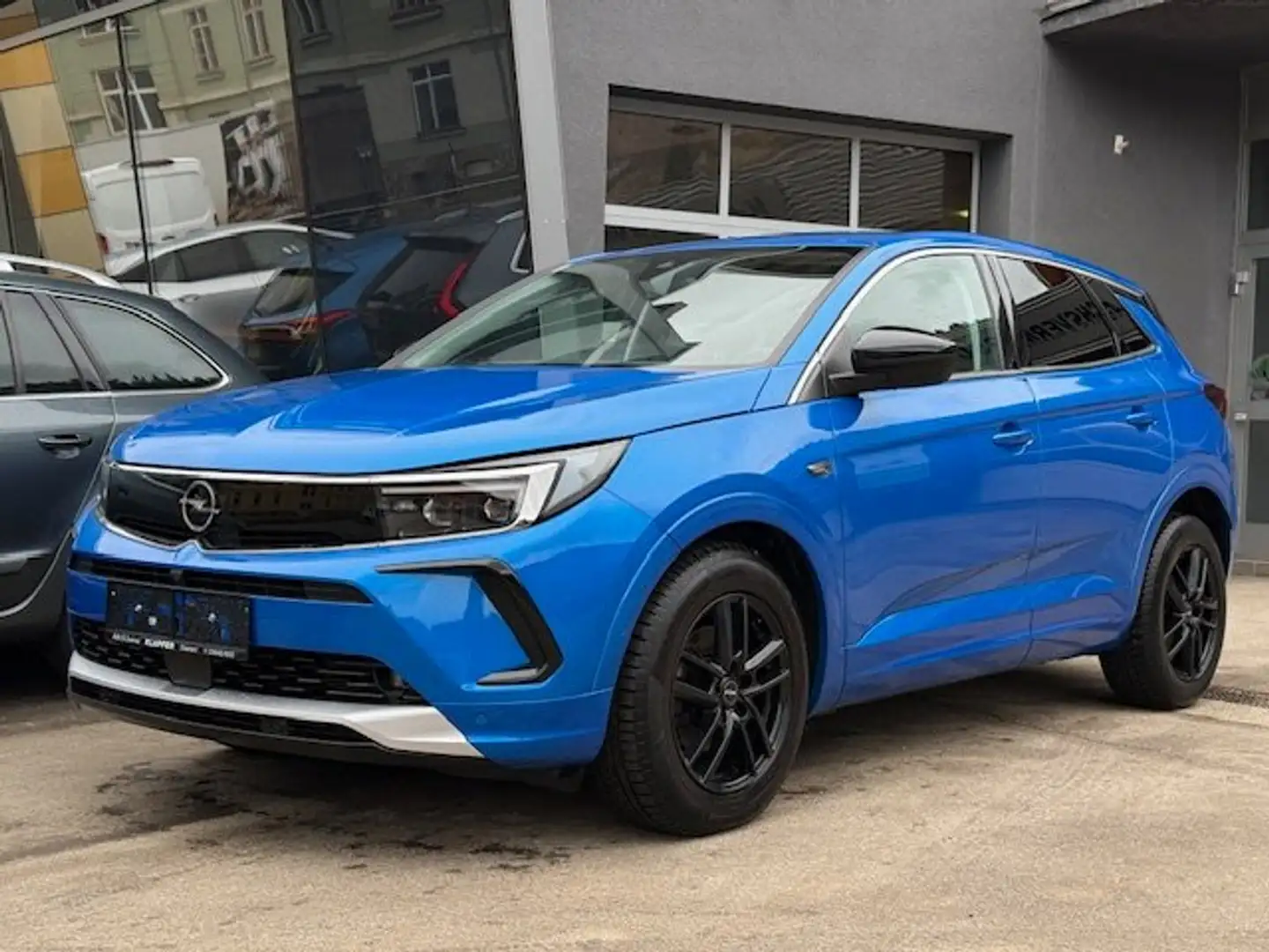 Opel Grandland X Elegance Blau - 2