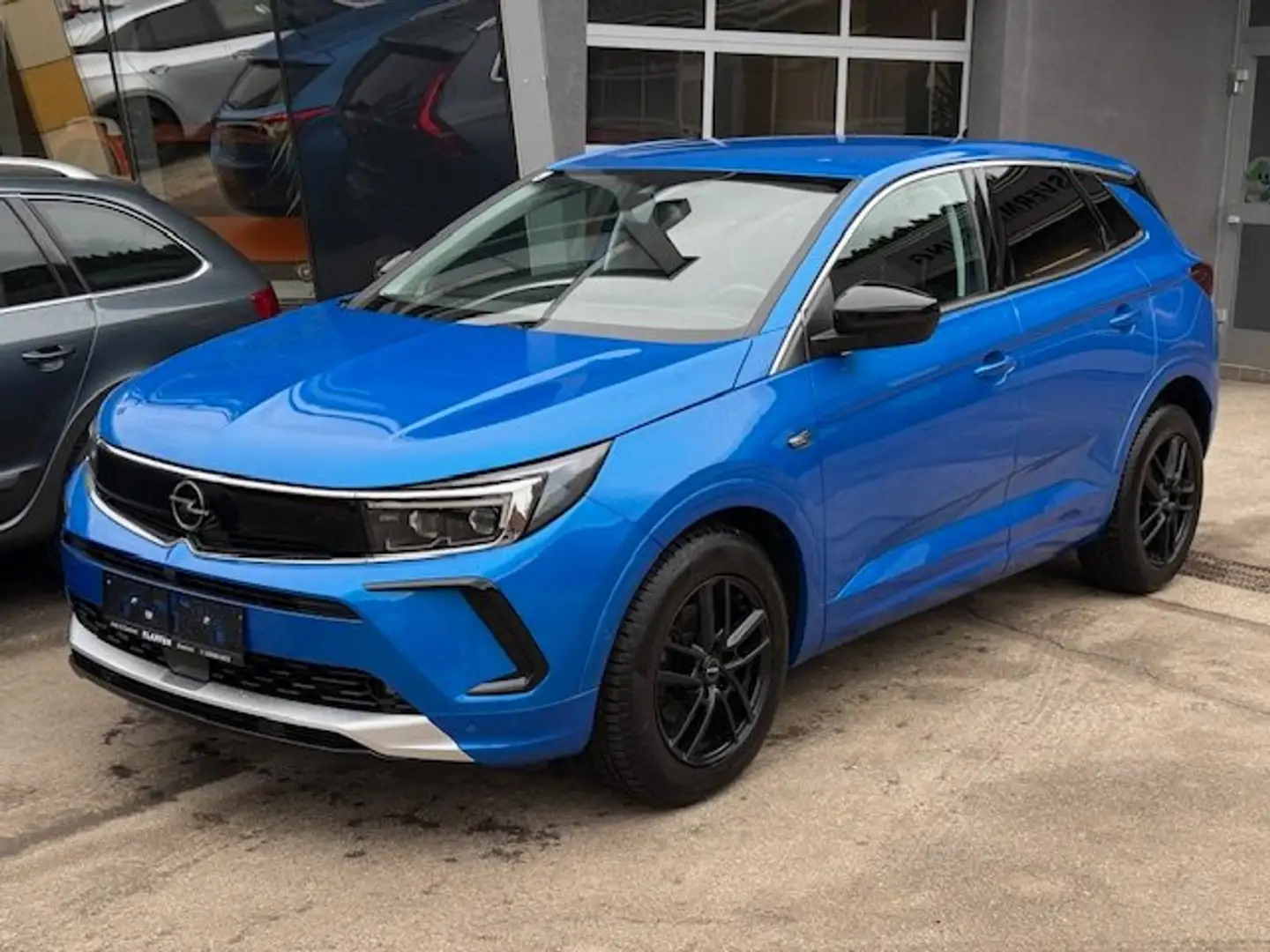 Opel Grandland X Elegance Blau - 1