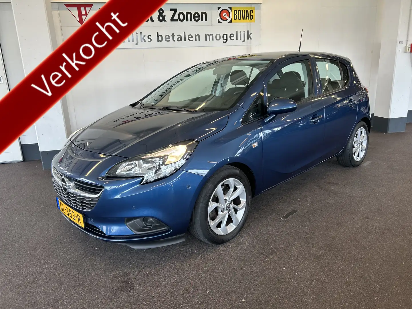 Opel Corsa 1.0 Turbo Edition | Cruise control | Achteruitrijc Blau - 1