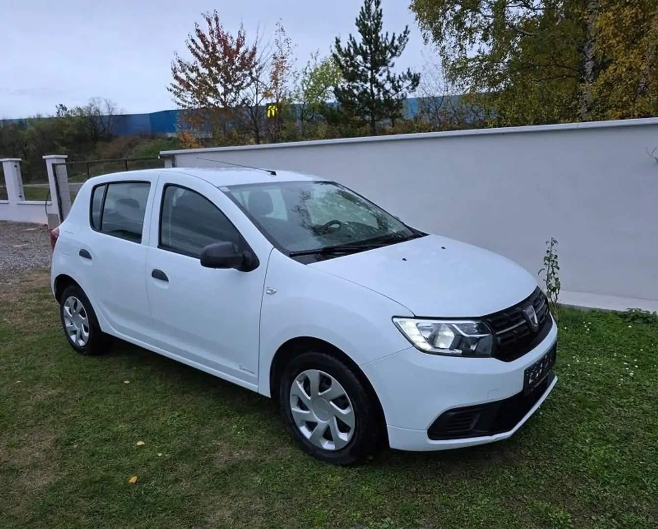 Dacia Sandero Sandero Ambiance Sce 75 S Weiß - 2