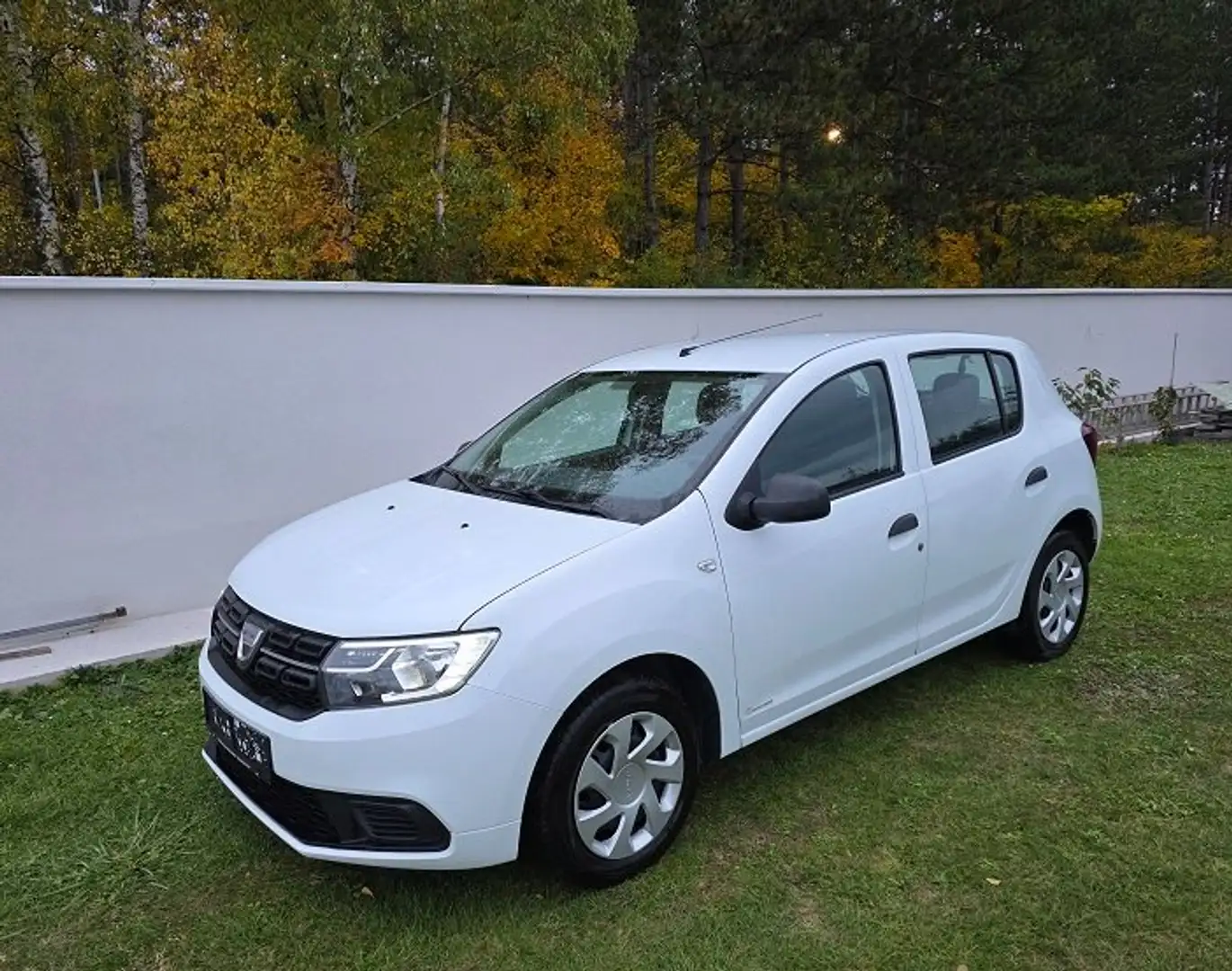 Dacia Sandero Sandero Ambiance Sce 75 S Weiß - 1