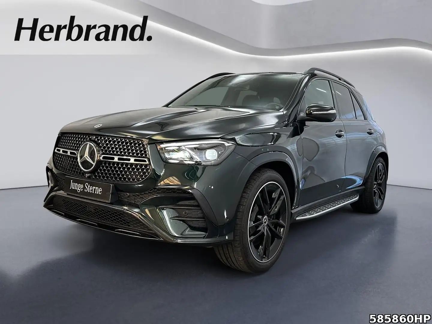 Mercedes-Benz GLE 450 4M AMG  *Night 360° Burmester Multibeam Grün - 1