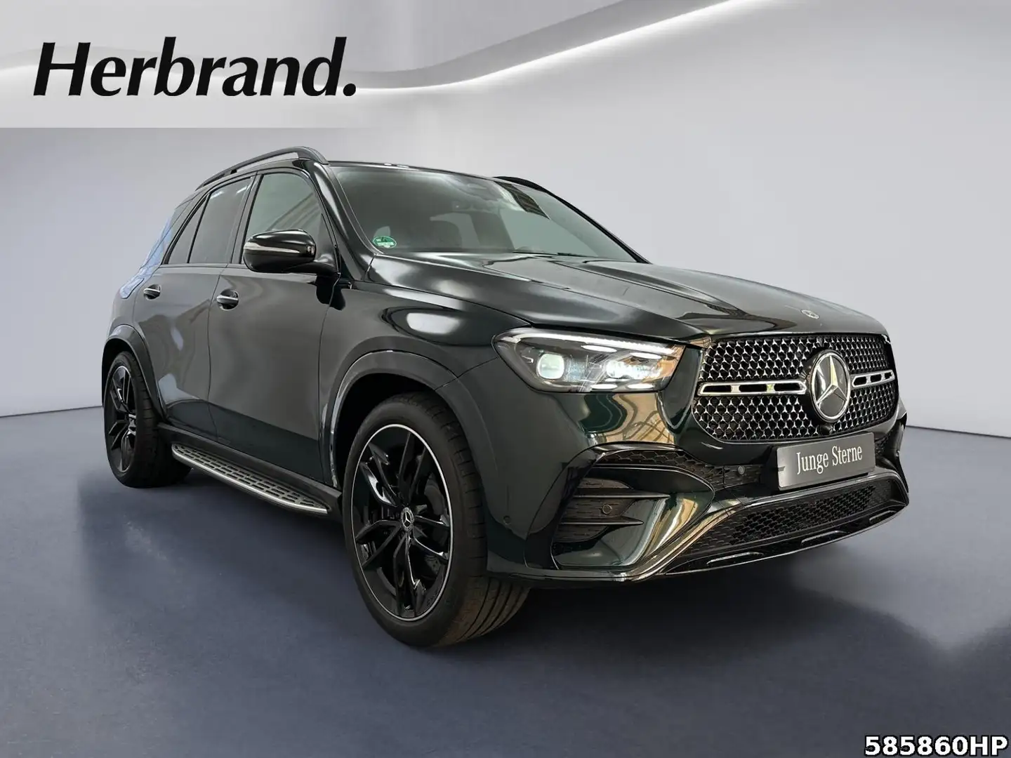 Mercedes-Benz GLE 450 4M AMG  *Night 360° Burmester Multibeam Grün - 2