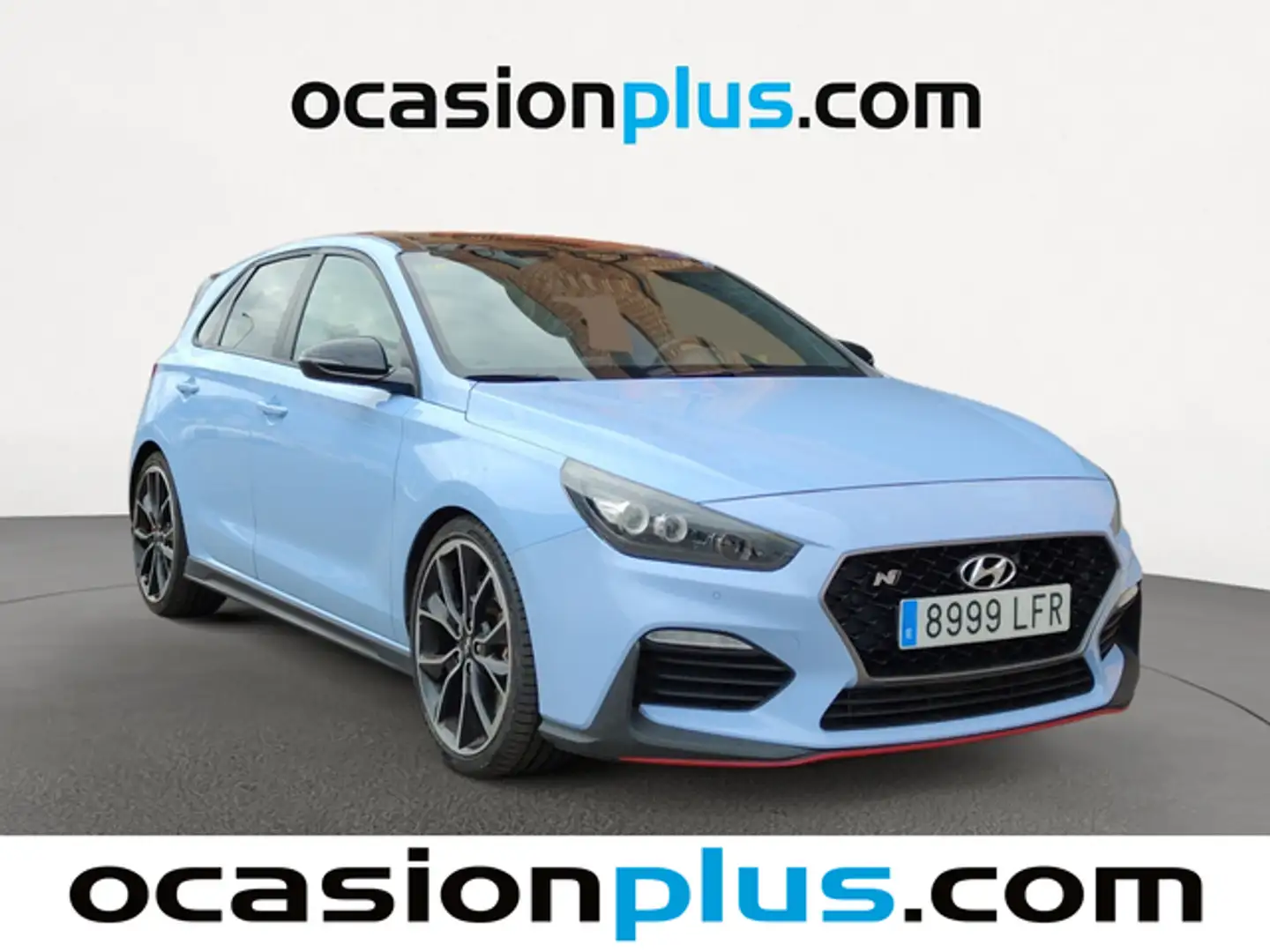 Hyundai i30 2.0 TGDI N Performance Sky 275 Bleu - 2
