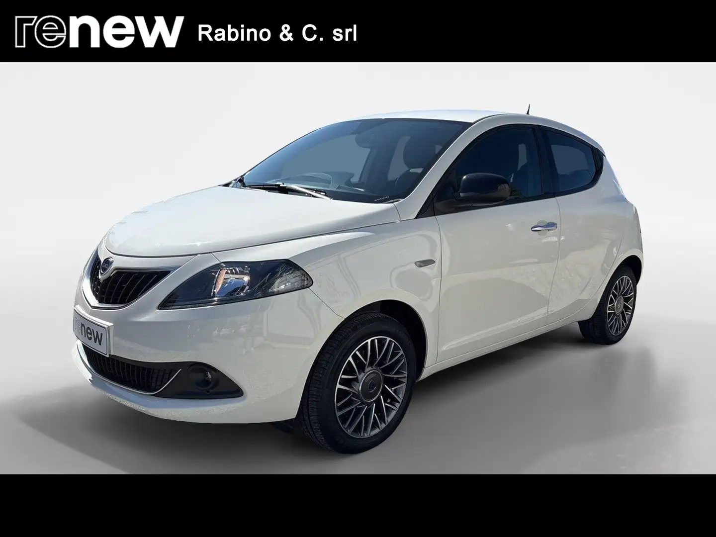 Lancia Ypsilon 1.2 69 CV 5 porte GPL Gold Bianco - 1