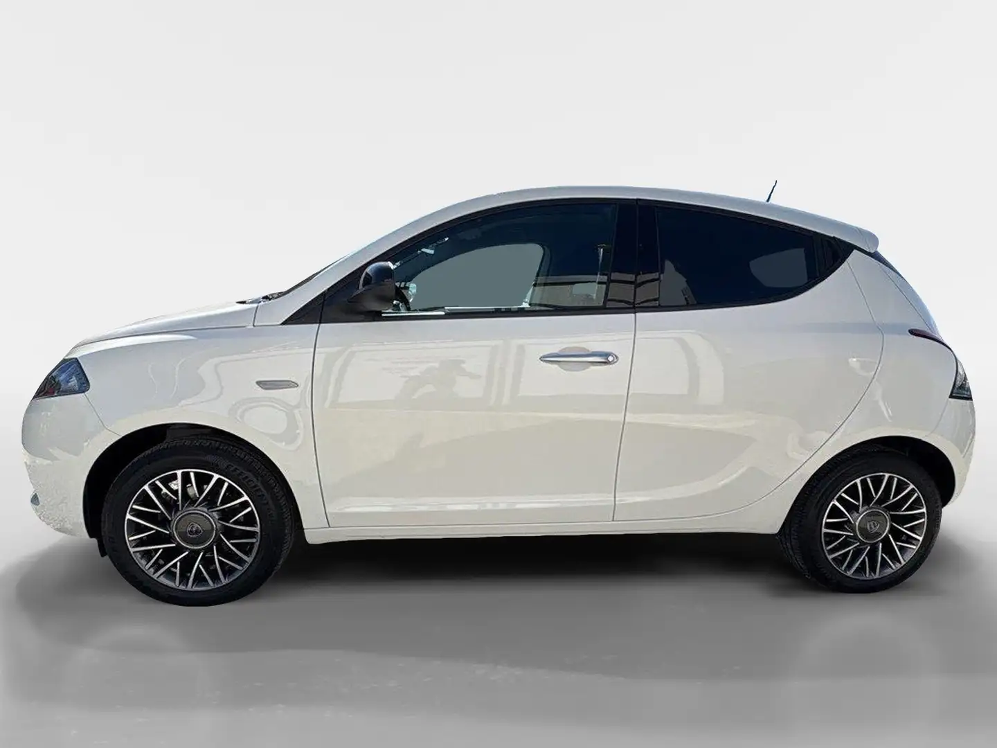 Lancia Ypsilon 1.2 69 CV 5 porte GPL Gold Bianco - 2