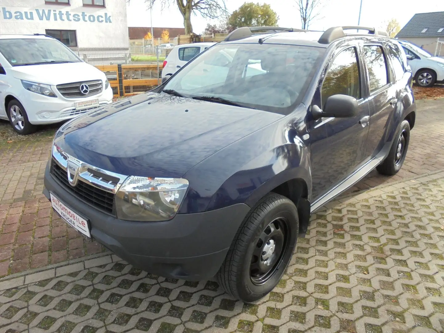 Dacia Duster I Ambiance 4x4 Blau - 1