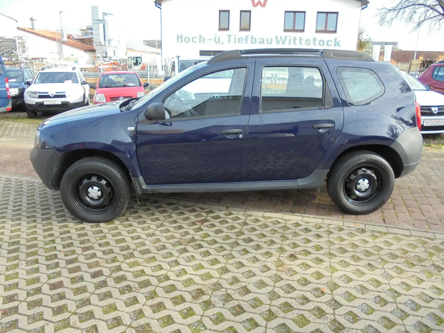 Dacia Duster I Ambiance 4x4 Blau - 2